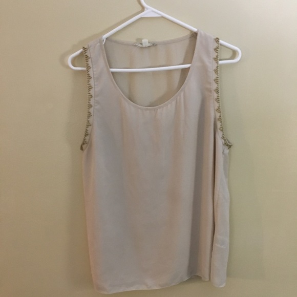 Alythea Sheer Beaded Top - Picture 4 of 4